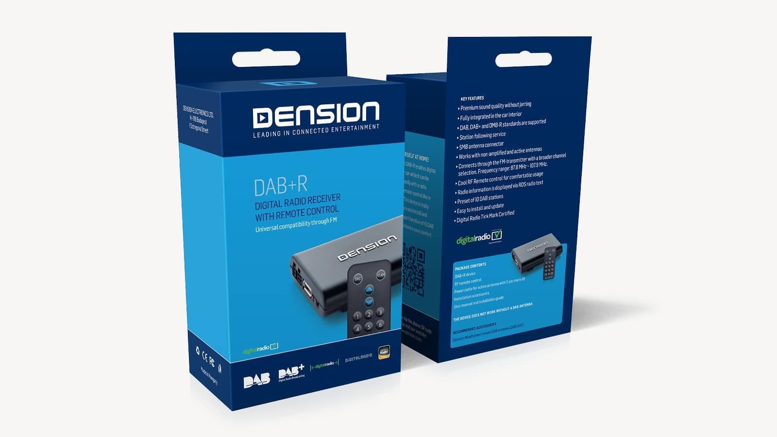 Dension DAB+R
