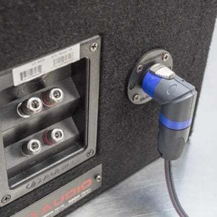 Oppgradering til SpeakOn-kontakt m/vinkel