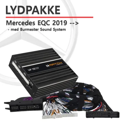 Match Lydoppgraderingspakke Mercedes