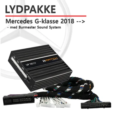 Match Lydoppgraderingspakke Mercedes