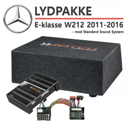 Match Lydoppgraderingspakke m/10`` subwoofer