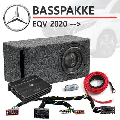 GAS / Helix Basspakke Mercedes EQV