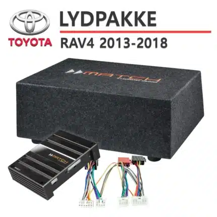 Match Lydoppgraderingspakke Toyota RAV4
