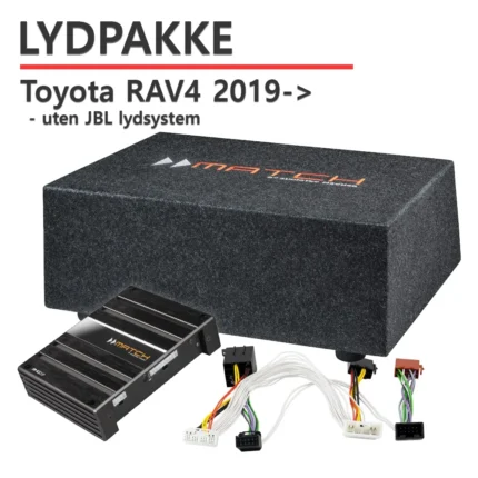 Match Lydoppgraderingspakke Toyota RAV4