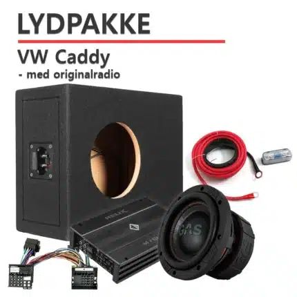 GAS / Helix Lydoppgraderingspakke VW Caddy