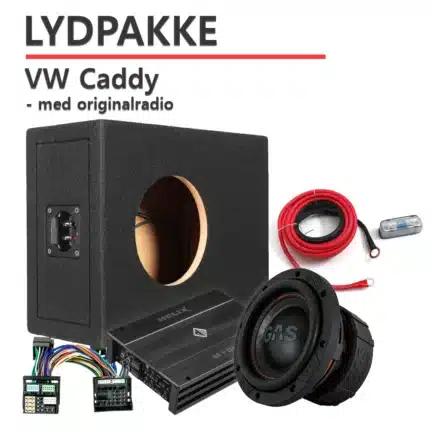 GAS / Helix Lydoppgraderingspakke VW Caddy