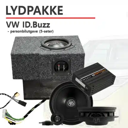 Match Lydoppgraderingspakke VW ID.Buzz - Nivå 2