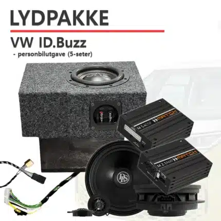Match Lydoppgraderingspakke VW ID.Buzz - Nivå 3