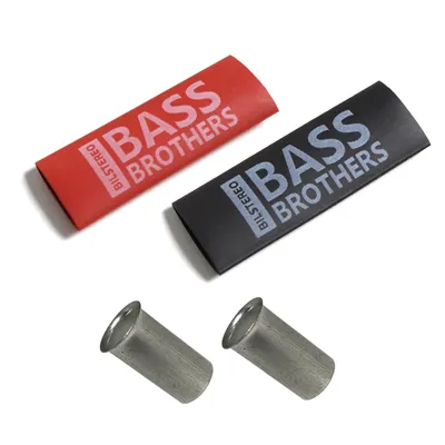 Bass Brothers 2pk 10mm2 krympestrømper m/endehylser