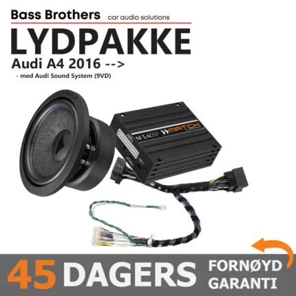 Match Lydoppgraderingspakke Audi A4