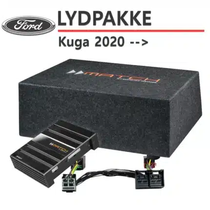 Match Lydoppgraderingspakke Ford Kuga