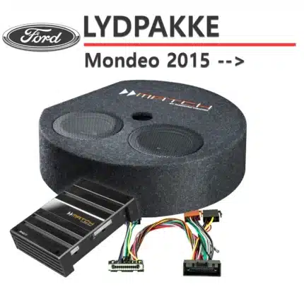 Match Lydoppgraderingspakke Ford Mondeo