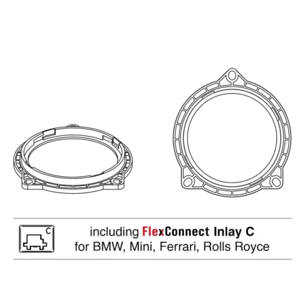 Helix Compose FlexMount CFMK100 BMW.2