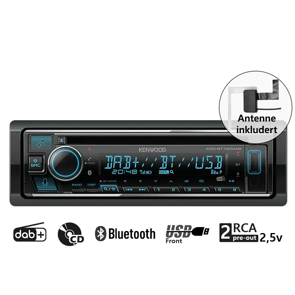 kdcbt740dab-kdcbt740dab