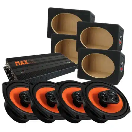 GAS MAD / MAX 6x9`` PAKKE