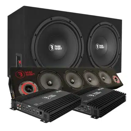 Bass Habit pakke med Raggarplanke, 2x12 kasse og forsterkere