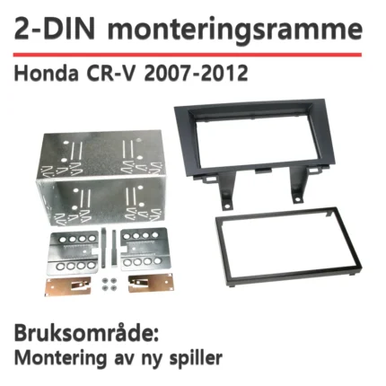 Honda 2-DIN monteringsramme