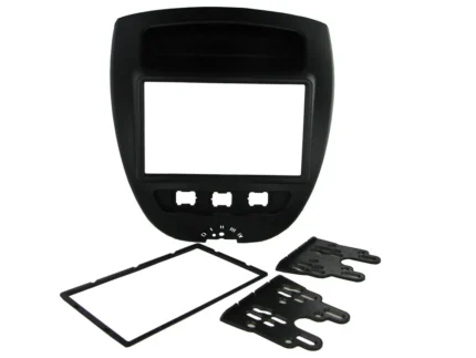 Peugeot 2-DIN monteringsramme