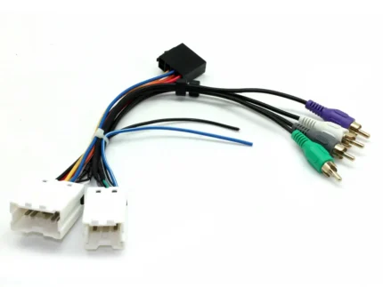 Nissan aktiv ISO-adapter