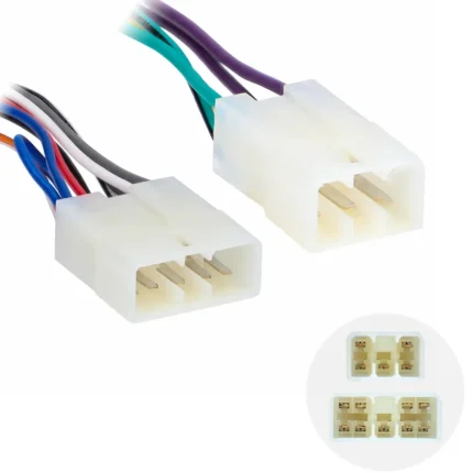 Toyota ISO-adapter (gammel)