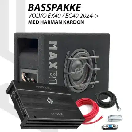 Basspakke Volvo EX40 / EC40 2024 -->