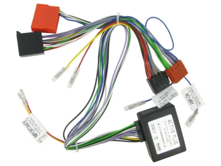 Porsche aktiv ISO-adapter