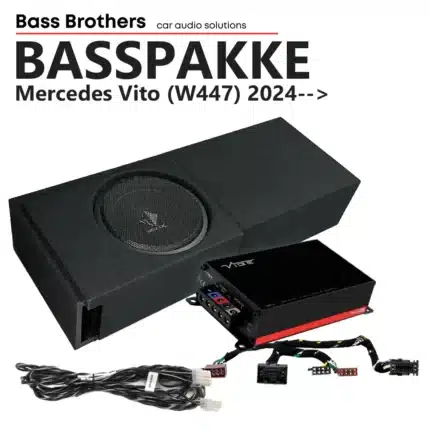 Basspakke Mercedes Vito