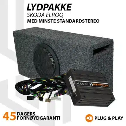 Match Lydoppgraderingspakke Skoda Elroq