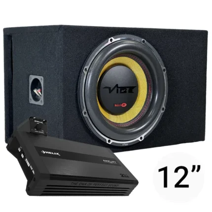 VIBE BlackAir 12`` basspakke